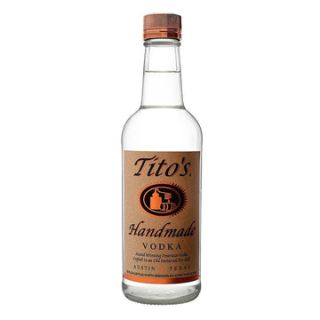 Tito's Handmade Vodka 375ml - LoveScotch.com