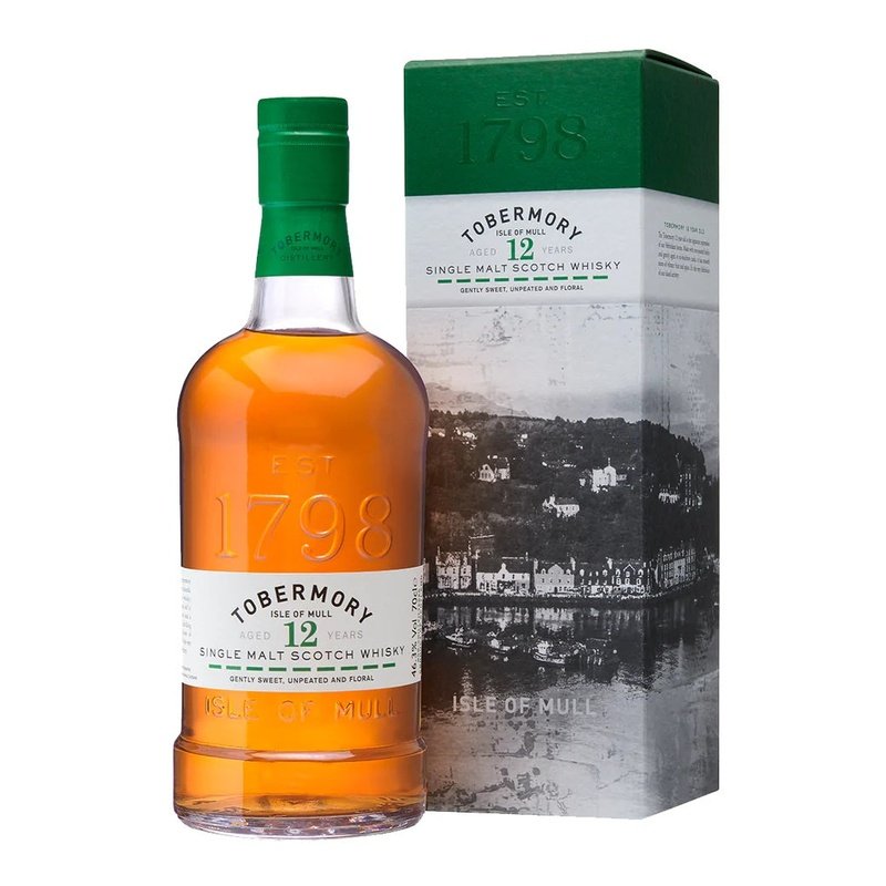 Tobermory 12 Year Old Single Malt Scotch Whisky - LoveScotch.com