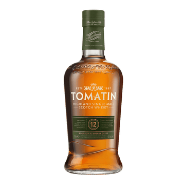 Tomatin 12 Year Old Bourbon and Sherry Casks Highland Single Malt Scotch Whisky - LoveScotch.com
