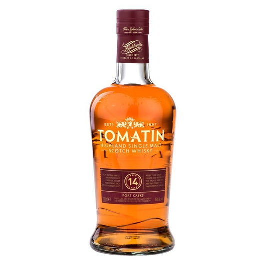 Tomatin 14 Year Old Port Cask Finish Highland Single Malt Scotch Whisky