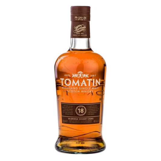Tomatin 18 Year Old Highland Single Malt Scotch Whisky - LoveScotch.com
