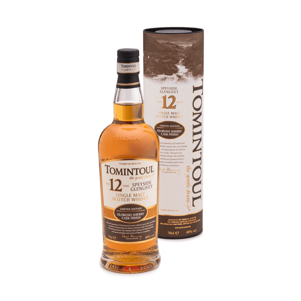ウイスキー Tomintoul Glenlivet 12 Years Old 750ml Glenlivet 12 Year Old Single Malt Whisky 750ml – Mission