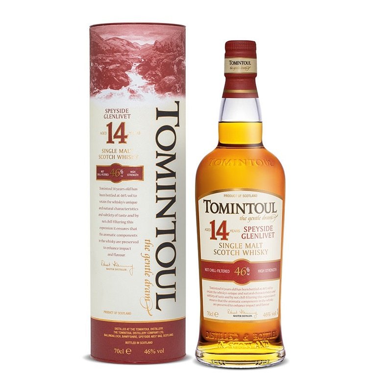 Tomintoul 14 Year Old Speyside Glenlivet Single Malt Scotch Whisky - LoveScotch.com