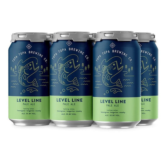 Topa Topa Brewing Co. Level Line Pale Ale Beer 6-Pack - LoveScotch.com