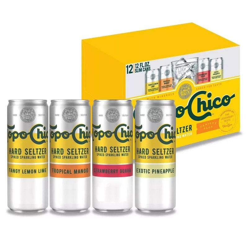 Topo Chico Hard Seltzer Variety 12-Pack - LoveScotch.com