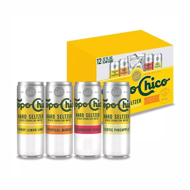 Topo Chico Hard Seltzer Variety 12-Pack - LoveScotch.com