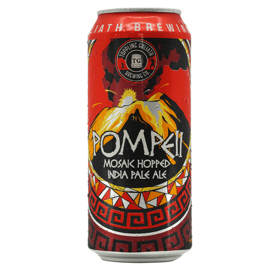 Toppling Goliath Pompeii Mozak Hopped IPA Beer 4-Pack - LoveScotch.com