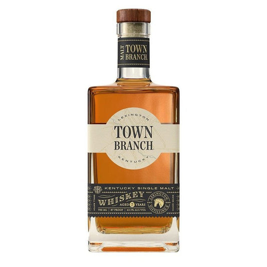 Town Branch 7 Year Old Kentucky Single Malt Whiskey - LoveScotch.com