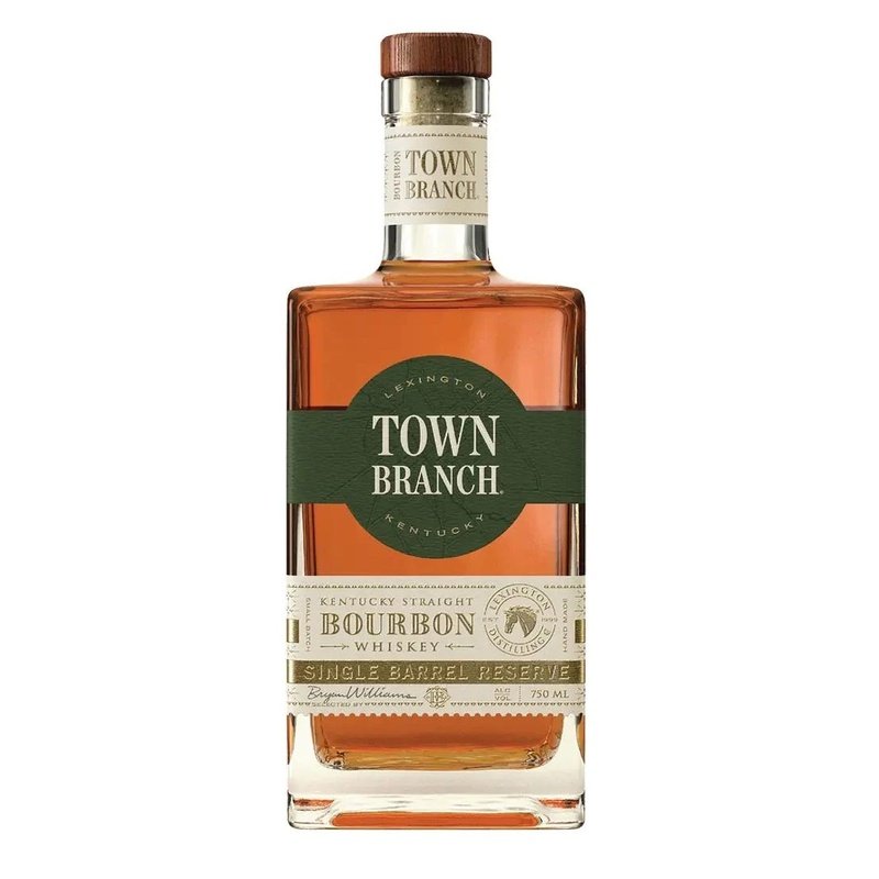 Town Branch Single Barrel Reserve Kentucky Single Malt Whiskey - LoveScotch.com