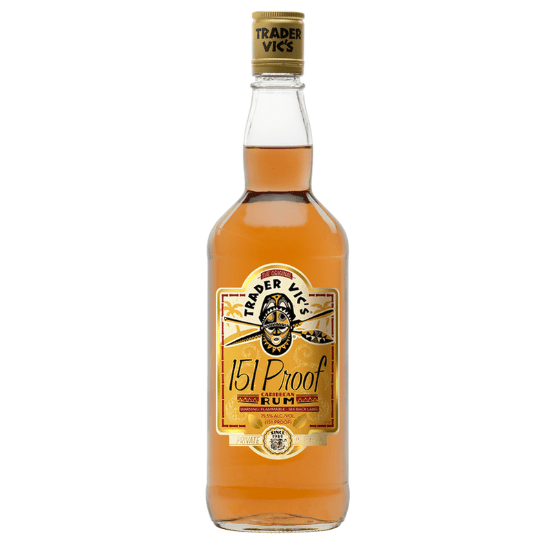 Trader Vic's 151 Proof Rum - LoveScotch.com