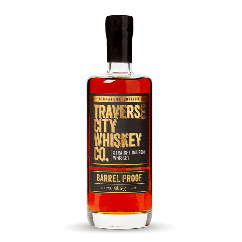 Traverse City Whiskey Co. Barrel Proof Straight Bourbon Whiskey - LoveScotch.com