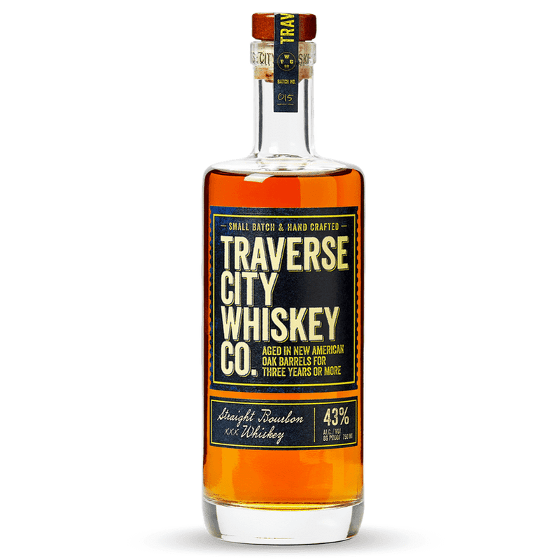 Traverse City Whiskey Co. Straight Bourbon XXX Whiskey - LoveScotch.com