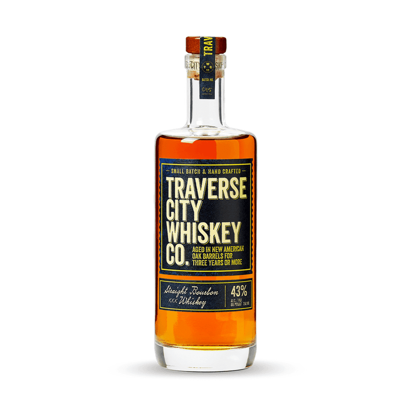 Traverse City Whiskey Co. Straight Bourbon XXX Whiskey - LoveScotch.com