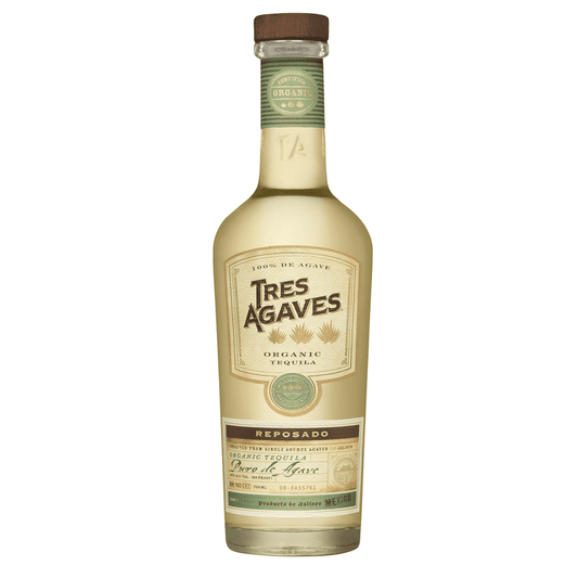 Tres Agaves Reposado Organic Tequila - LoveScotch.com