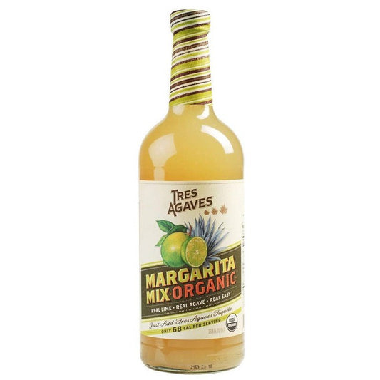 Tres Agaves Organic Margarita Mix Liter - LoveScotch.com