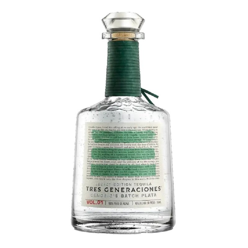 Tres Generaciones Cenobio's Batch Plata Tequila - LoveScotch.com