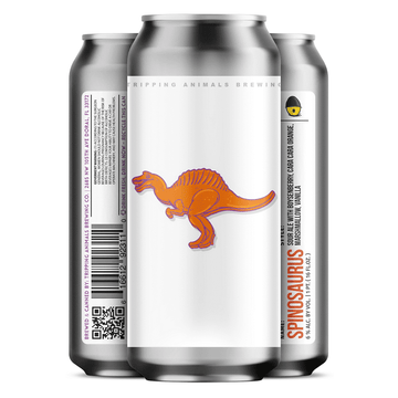 Tripping Animals Brewing Co. 'Spinosaurus' Sour Ale Beer 4-Pack - LoveScotch.com
