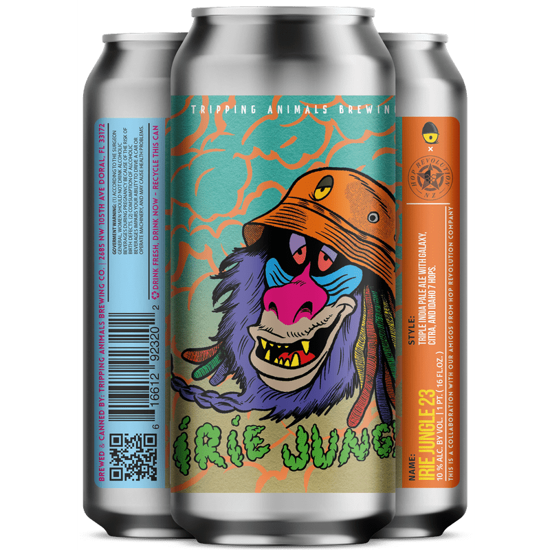 Tripping Animals Irie Jungle Triple IPA 4-Pack – LoveScotch.com