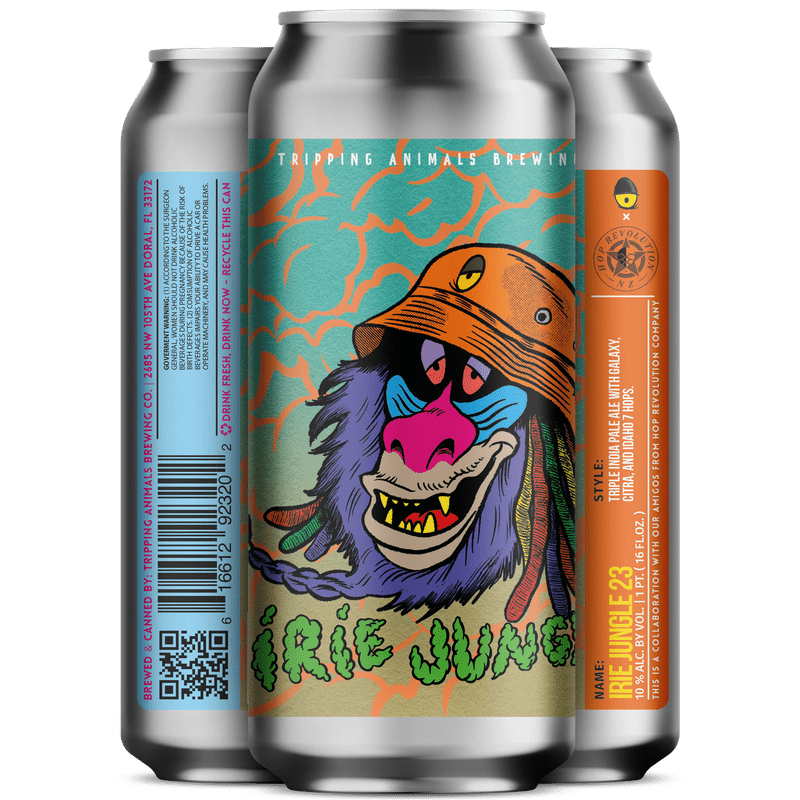 Tripping Animals Irie Jungle Triple IPA - LoveScotch.com