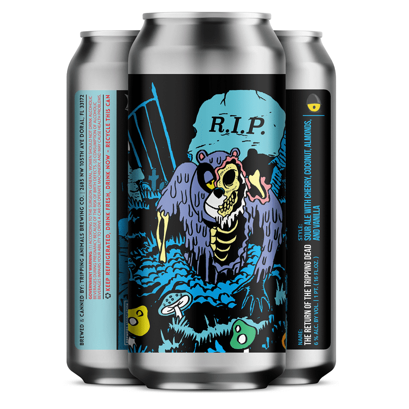 Tripping Animals Brewing Co. 'The Return Of The Tripping Dead' Sour Al