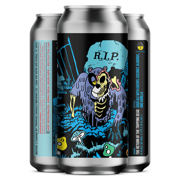 Tripping Animals Brewing Co. 'The Return Of The Tripping Dead' Sour Ale Beer 4-Pack - LoveScotch.com