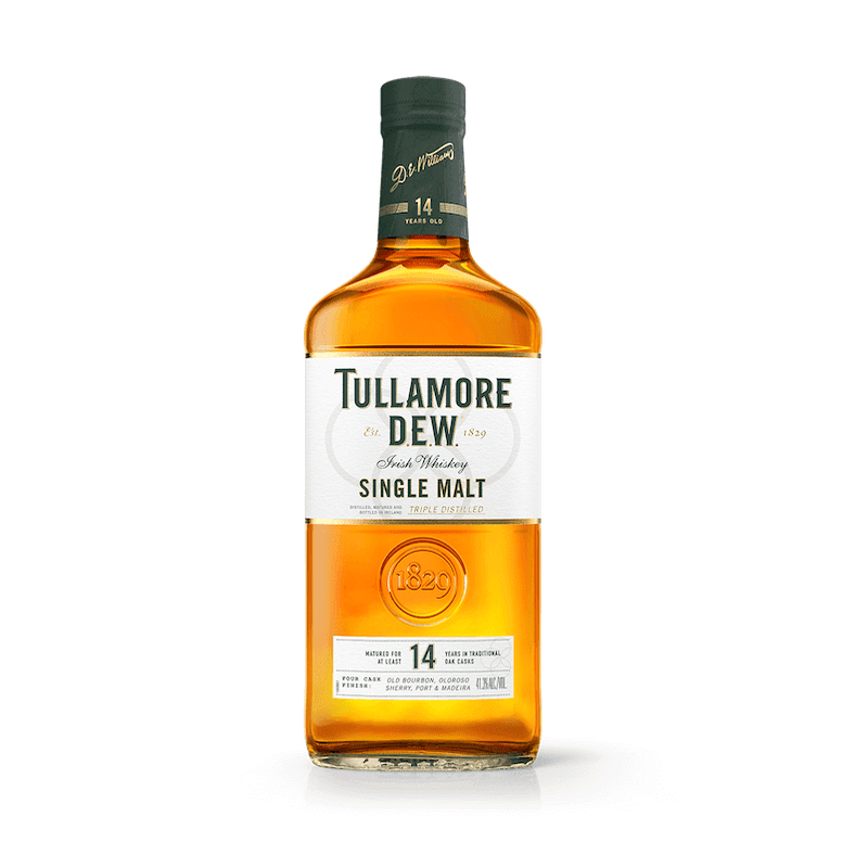 Tullamore D.E.W. 14 Year Old Single Malt Irish Whiskey - LoveScotch.com