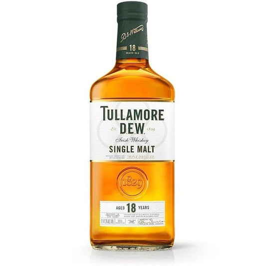 Tullamore D.E.W. 18 Year Old Single Malt Irish Whiskey - LoveScotch.com