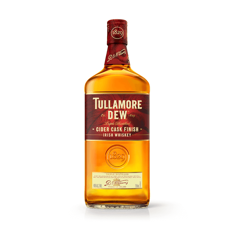 Tullamore D.E.W. Cider Cask Finish Irish Whiskey - LoveScotch.com