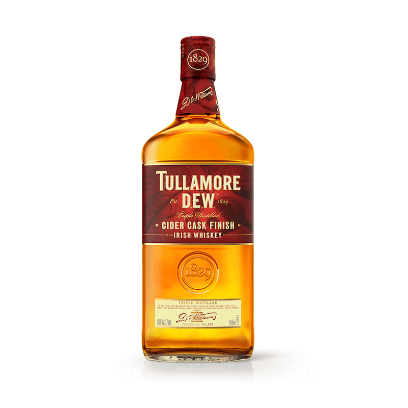 Tullamore D.E.W. Cider Cask Finish Irish Whiskey - LoveScotch.com