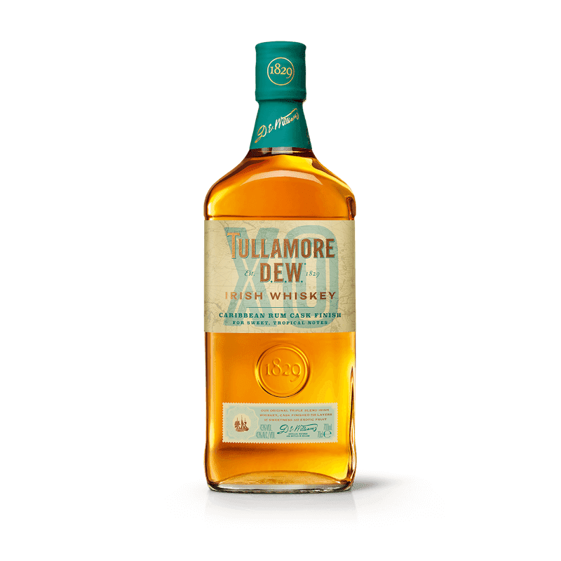 Tullamore D.E.W. XO Caribbean Rum Cask Finish Irish Whiskey - LoveScotch.com