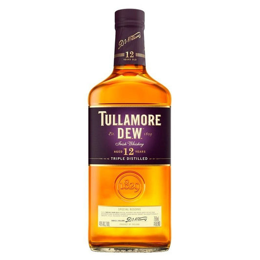Tullamore D.E.W. 12 Years Old Special Reserve Irish Whiskey - LoveScotch.com