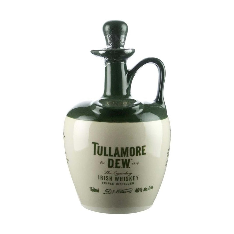 Tullamore D.E.W. Irish Whiskey in Ceramic Crock - LoveScotch.com