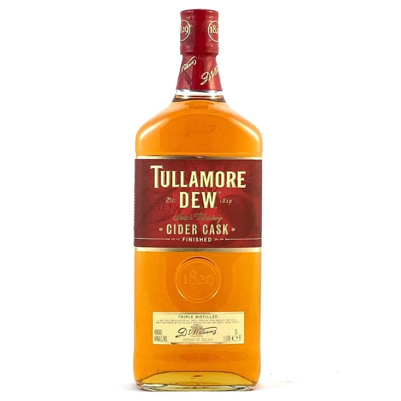 Tullamore D.E.W. Cider Cask Finish Irish Whiskey Liter - LoveScotch.com