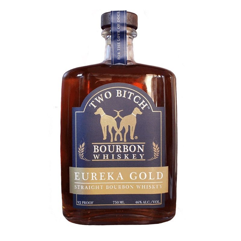 Two Bitch 'Eureka Gold' Straight Bourbon Whiskey - LoveScotch.com