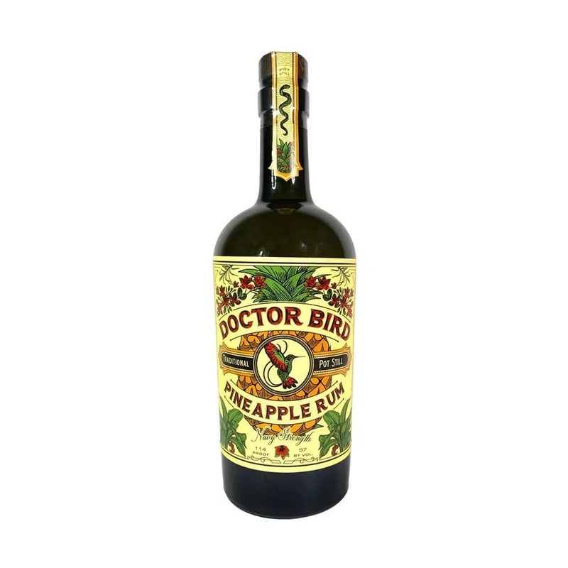 Two James Doctor Bird Pineapple Jamaica Rum - LoveScotch.com