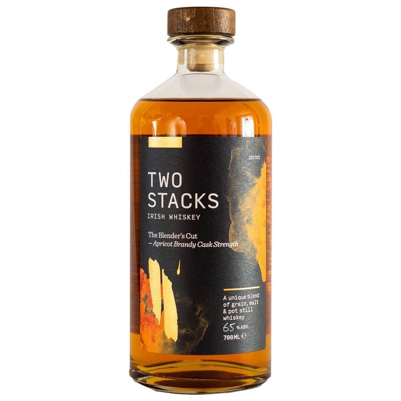 Two Stacks Apricot Brandy Cask Strength Irish Whiskey - LoveScotch.com