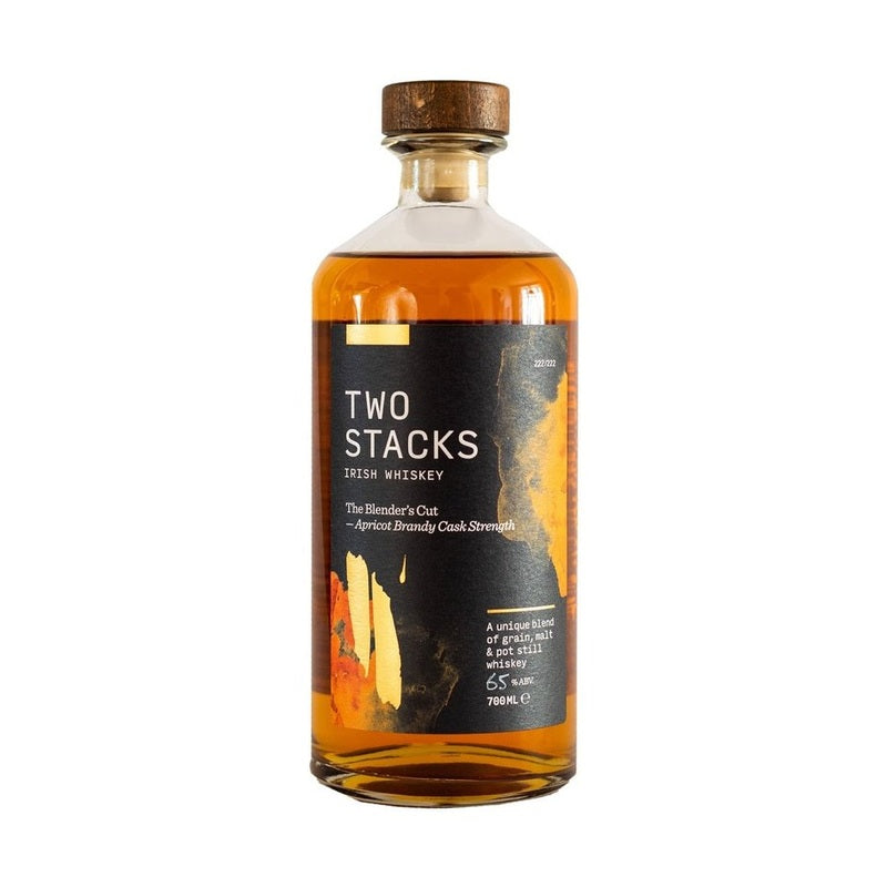 Two Stacks Apricot Brandy Cask Strength Irish Whiskey - LoveScotch.com