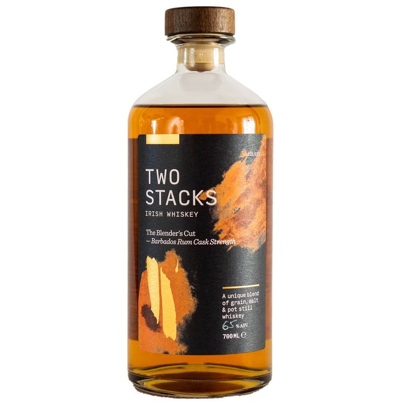 Two Stacks Barbados Rum Cask Strength Irish Whiskey - LoveScotch.com