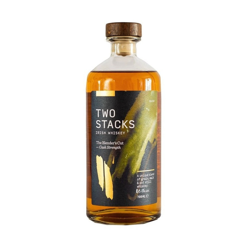 Two Stacks 'The Blender's Cut' Cask Strength Irish Whiskey - LoveScotch.com