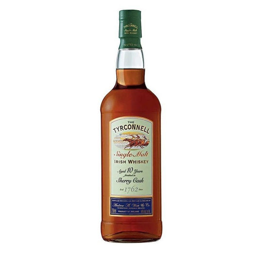 Tyrconnell 10 Year Old Sherry Cask Finish Single Malt Irish Whiskey - LoveScotch.com