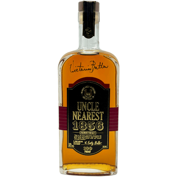Uncle Nearest 1856 Premium Aged Whiskey Signed by Victoria Eady Butler - LoveScotch.com