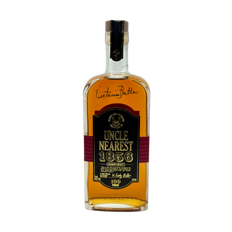 Uncle Nearest 1856 Premium Aged Whiskey Signed by Victoria Eady Butler ...