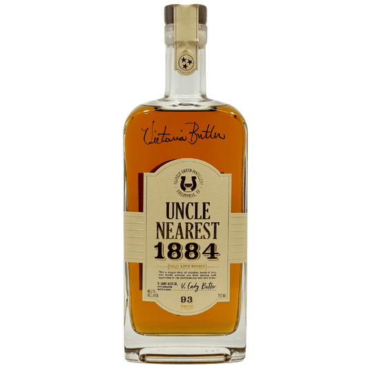 Uncle Nearest 1884 Small Batch Whiskey Signed by Victoria Eady Butler - LoveScotch.com