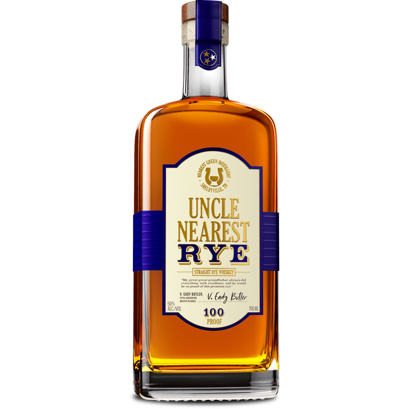 Uncle Nearest Straight Rye Whiskey - LoveScotch.com