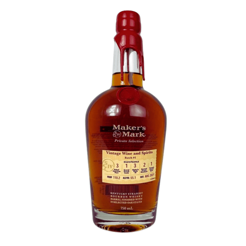 Maker's Mark Cask Strength Kentucky Straight Bourbon Whisky Vintage Edition 110.2 Proof - LoveScotch.com
