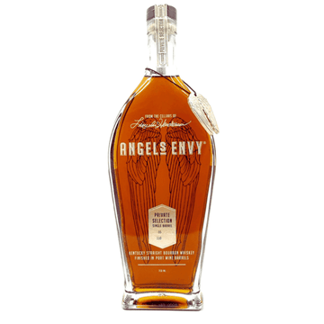 Angel's Envy Private Selection Port Casks Finish Single Barrel Kentucky Straight Bourbon Whiskey - LoveScotch.com