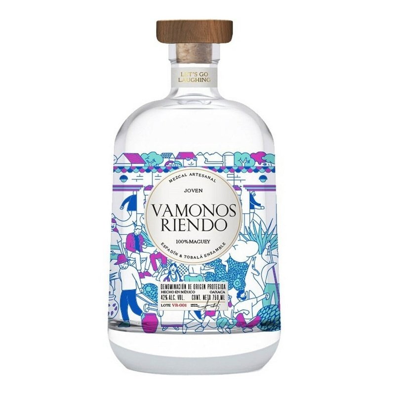 Vamonos Riendo Espadín & Tobalá - Ensamble Joven Mezcal Artesanal - LoveScotch.com