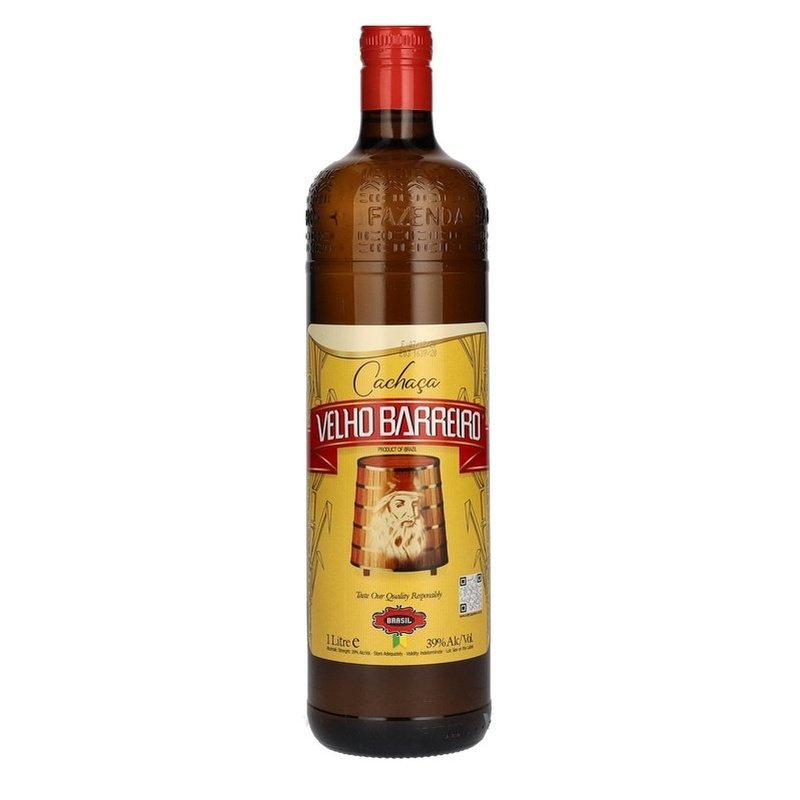Velho Barreiro Cachaça Brazilian Rum (Liter) - LoveScotch.com