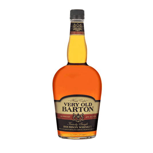 Very Old Barton 80 Proof Kentucky Straight Bourbon Whiskey (1.75L) - LoveScotch.com