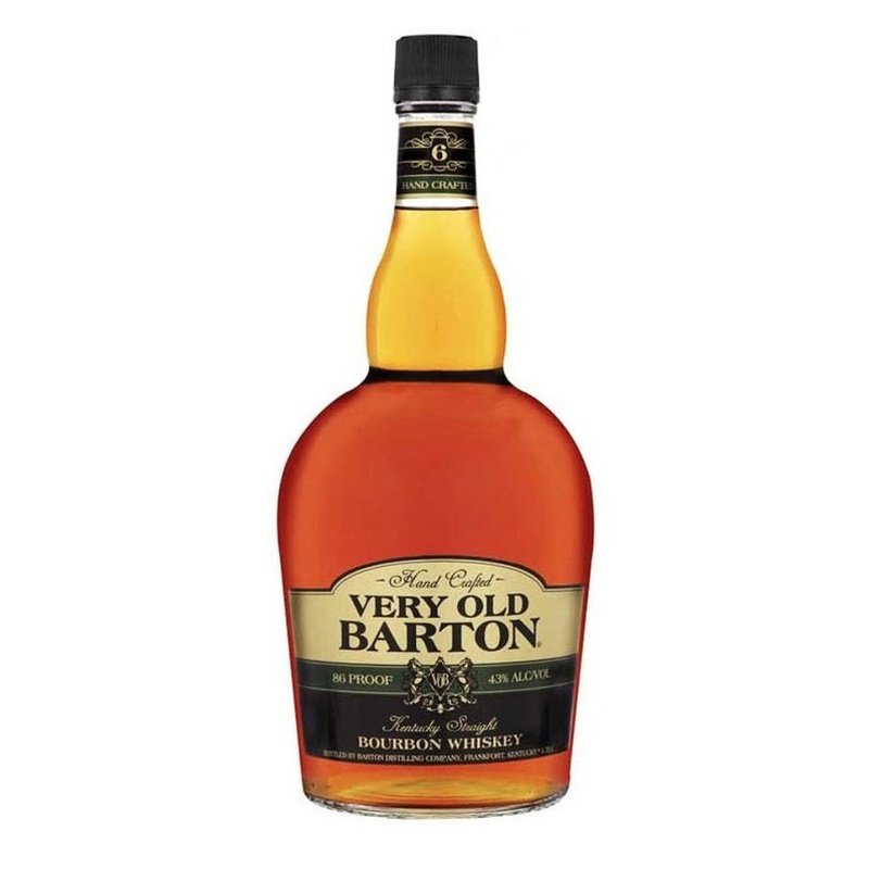 Very Old Barton 86 Proof Kentucky Straight Bourbon Whiskey (1.75L) - LoveScotch.com